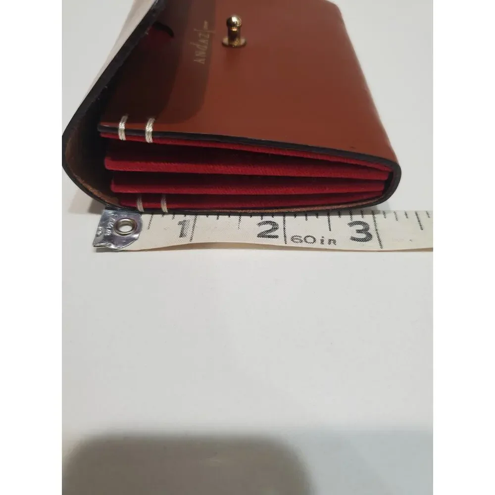 Nappa Dori Card Holder/Accordion Wallet